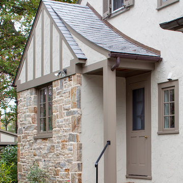 Stone & Stucco Addition-Towson Area