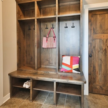 Model Rear Entry