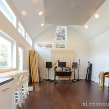 Gary's studio