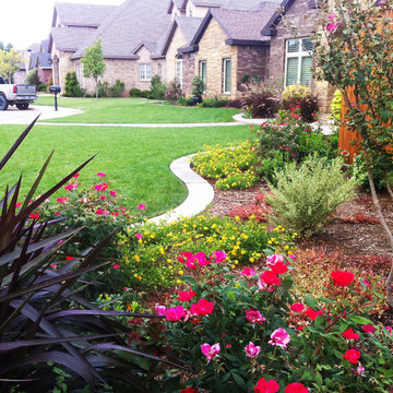 Lubbock Landscape Design Install Maintain Austex Landscape Austin Wann