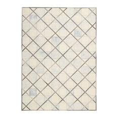 Nourison Cooper Cloud Rectangle Area Rug 5'3" x 7'5"