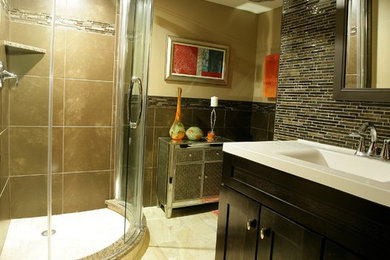 Bathroom - modern bathroom idea in Other