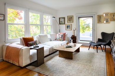 Living room - living room idea in Los Angeles