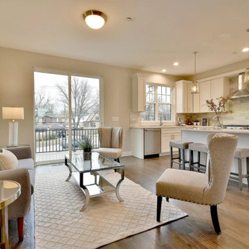 Beautiful Row-homes Ideally located in Downtown Mount Prospect