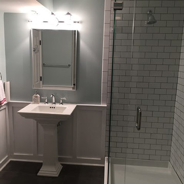 Brooks Family Home Basement Full Bath