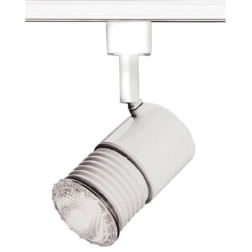 Nuvo Lighting 1-Light 2" Track Head, Mini Universal Holder, White, TH279