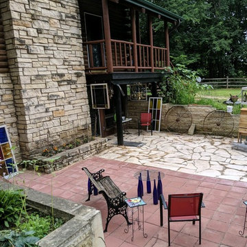 Deck Repaint and Stain Project