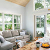 Houzz Tour: Coastal Maine Home Celebrates White, Wood and Windows