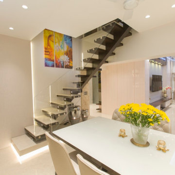 duplex apartment- Petit Towers