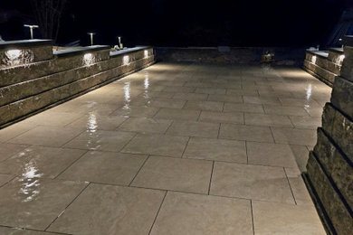 Inspiration for a patio remodel in New York