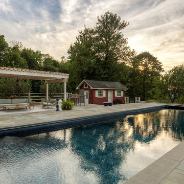 Stunning Before and After Poolscape Transformation