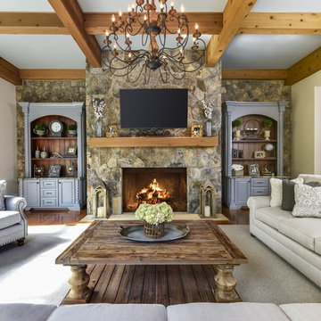 Northshore Estate Family Room