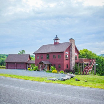 Catskill Mountain Retreat Exterior