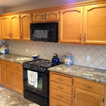 OUTDATED OAK-BEFORE