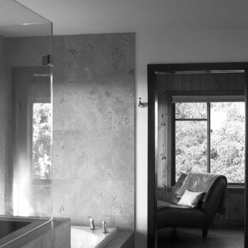View Into Master Bedroom from Master Bathroom
