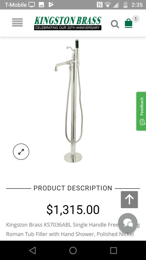 Mixing polished nickel with...