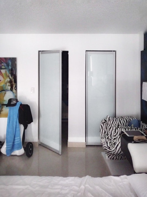Replacing Common Bifolds For Closets With Sliding Doors