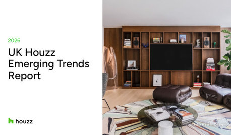 2026 Houzz UK Emerging Trends Report