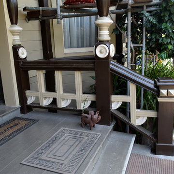 Vallejo Heritage district victorian restoration