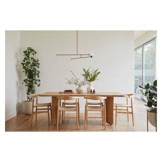 Campbell Modern - Scandinavian - Dining Room - San Francisco - by ...