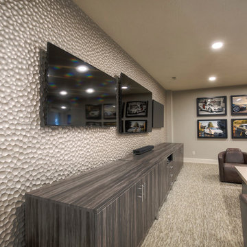 Basement Game Room Remodel