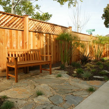 redwood fence