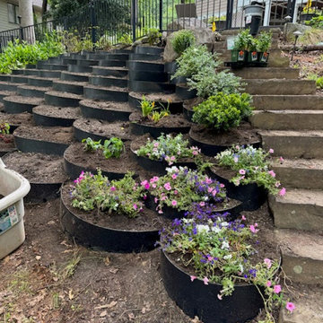 Slope gardenning