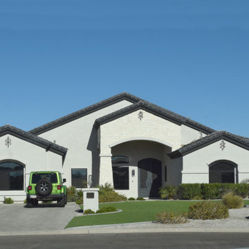 Arizona Farmhouse Master Plan Community