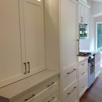 Leaside Kitchen & Powder Room
