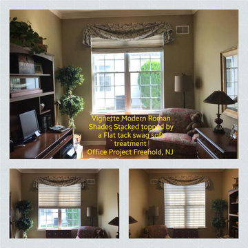 Alustra Vignette Modern Roman Shade