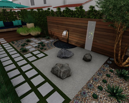 Modern Zen Garden
