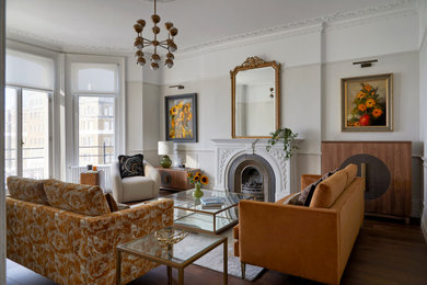 This is an example of a living room in Surrey.