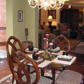 Rooms - Dining rooms - With Antique Chinese Design Elements