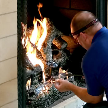 Fireplace Service at The Place