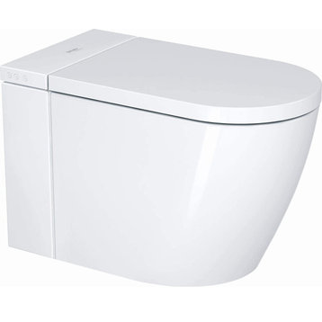 Duravit SensoWash i by Philippe Starck Integrated Shower-Toilet, White