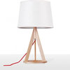 Russia Ash Wood Base Mini Desk Lamp