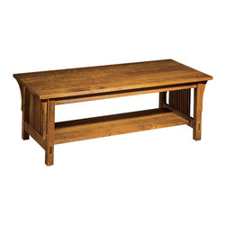 Stickley Cocktail Table 89/91-757 - Coffee Tables