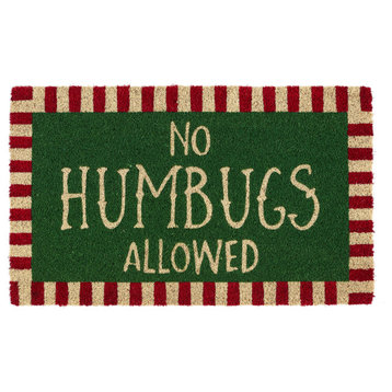No Humbugs Doormat