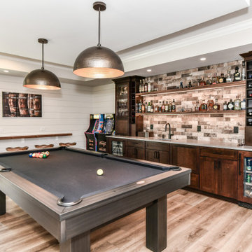 McLean Modern Basement