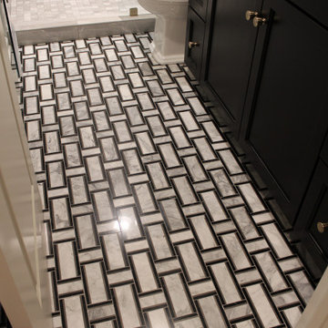 Gorgeous Bathroom - Tile & Installation by Exact Tile Inc