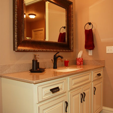 Painted Vanity