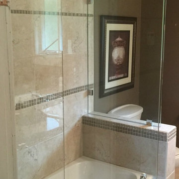 Tub / Shower glass panels & shower shields