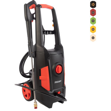 Electric Pressure Washer Max 2400PSI 1.8 GPM 5 Quick-Connect and Extension