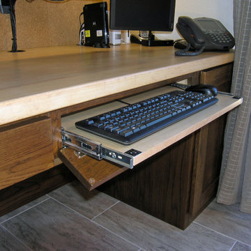 Johnson Family Home Office Design & Remodel