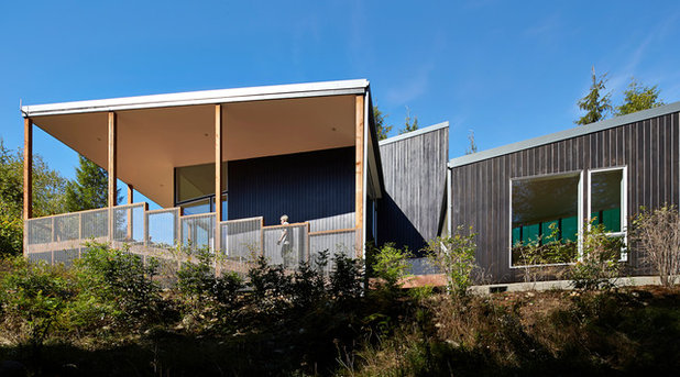 Современный Фасад дома by David Coleman / Architecture