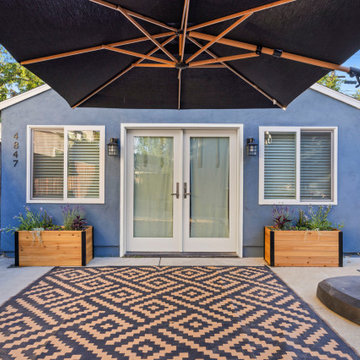 East Sacramento ADU Garage Conversion