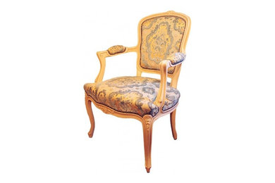 Кресло в стиле Людовик XV