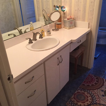 Upper Saddle River Bathroom remodel Before