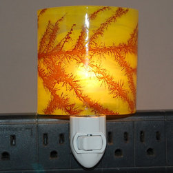 Fused Glass Nightlghts - Products