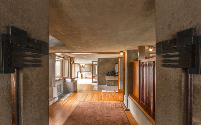 Frank Lloyd Wright / Hollyhock House